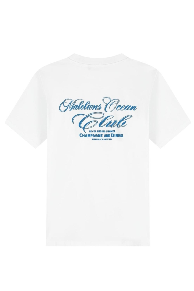 MEN OCEAN CLUB T SHIRT MM1 HS25 30 100 WHITE